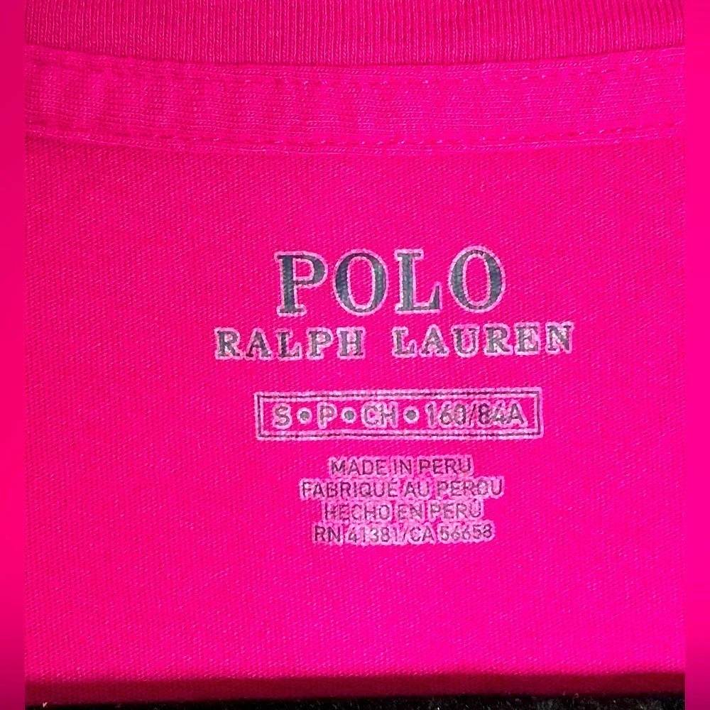 Polo by Ralph Lauren Purple Short Sleeve Tee